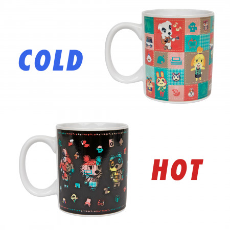 Animal Crossing 10oz. Heat Change Ceramic Mug